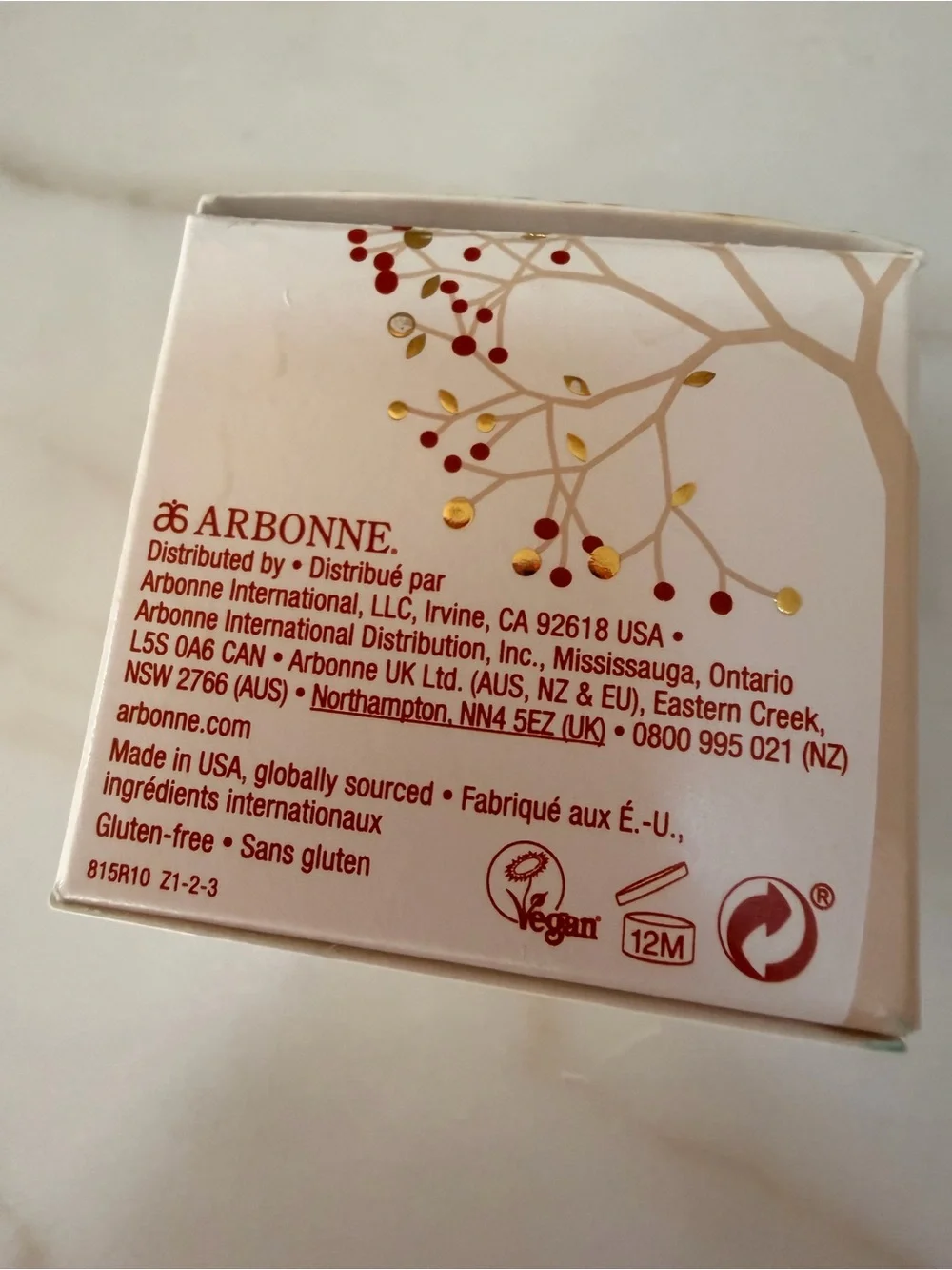 Arbonne  RE9 Advanced